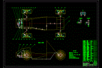 557_大學(xué)生方程式賽車設(shè)計(jì)（制動(dòng)與行走系統(tǒng)設(shè)計(jì)36張CAD圖）