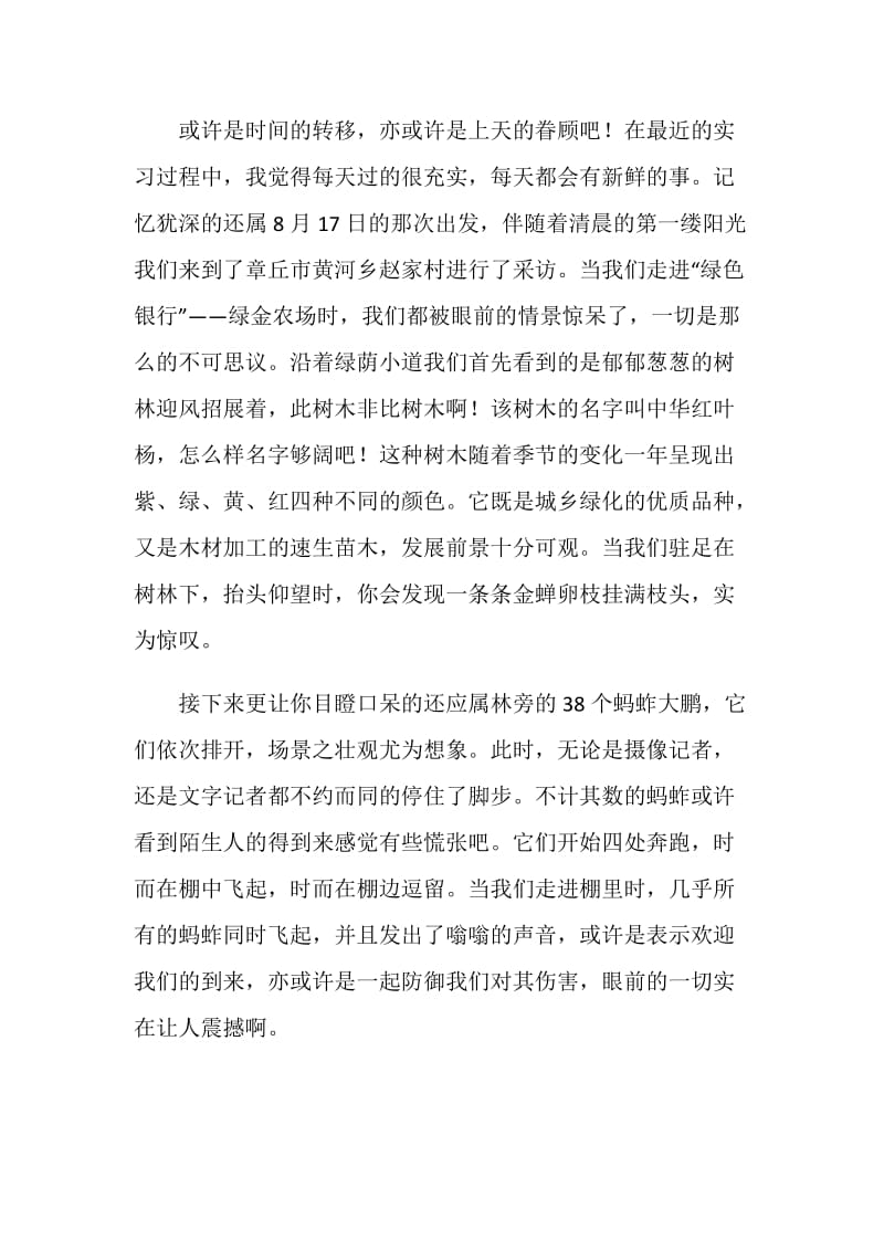 暑假广播电视局实习心得感想.doc_第2页