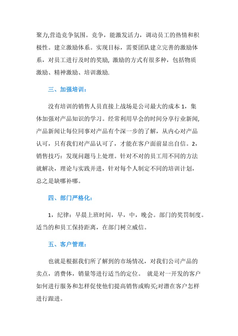 销售经理的工作计划.doc_第2页