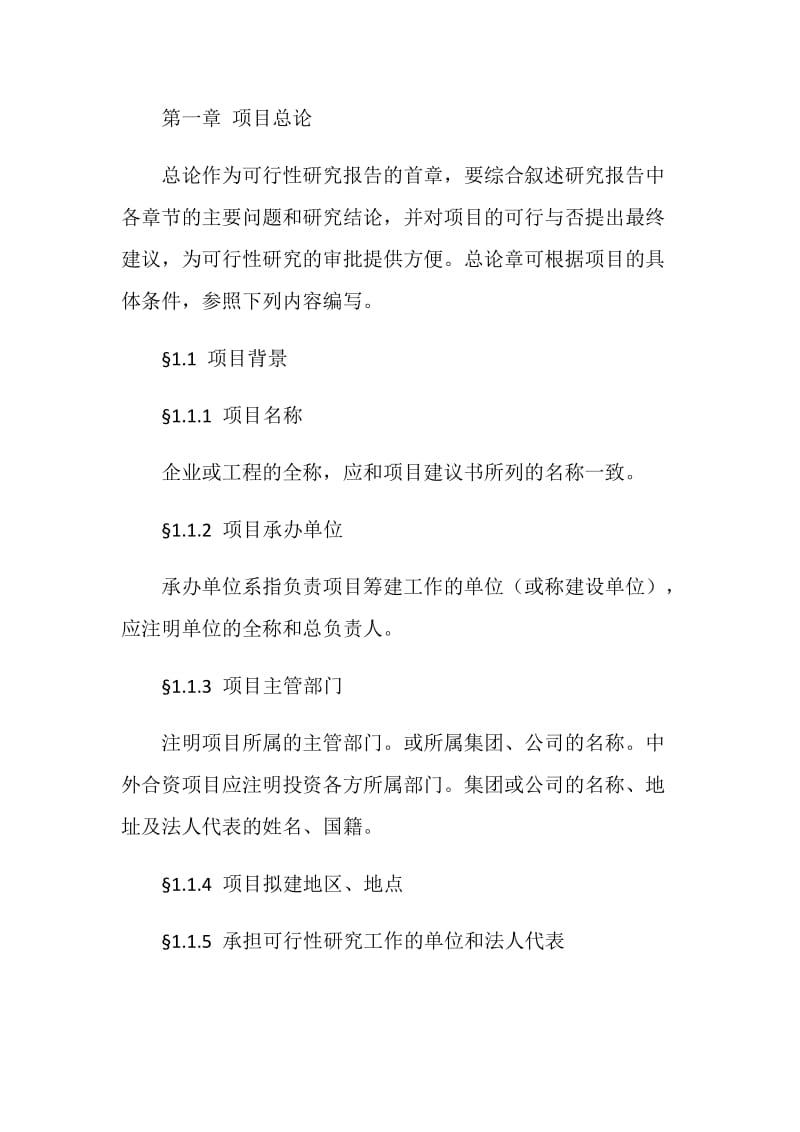 项目可行性报告格式.doc_第2页