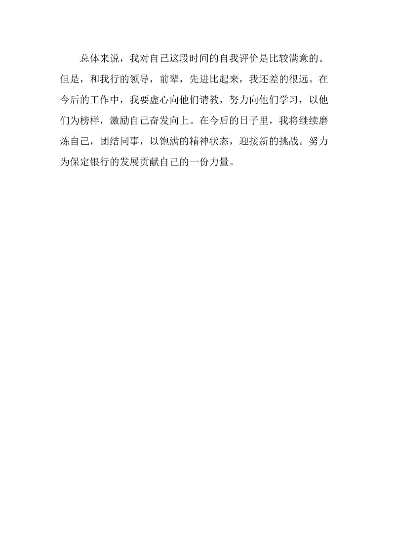 银行实习鉴定表个人总结.doc_第2页