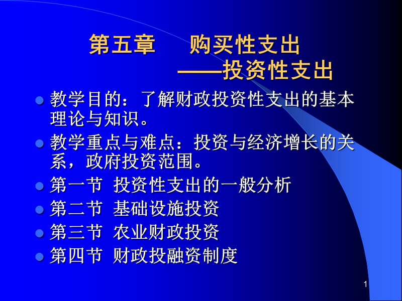 购买性支出投资性支出ppt课件_第1页