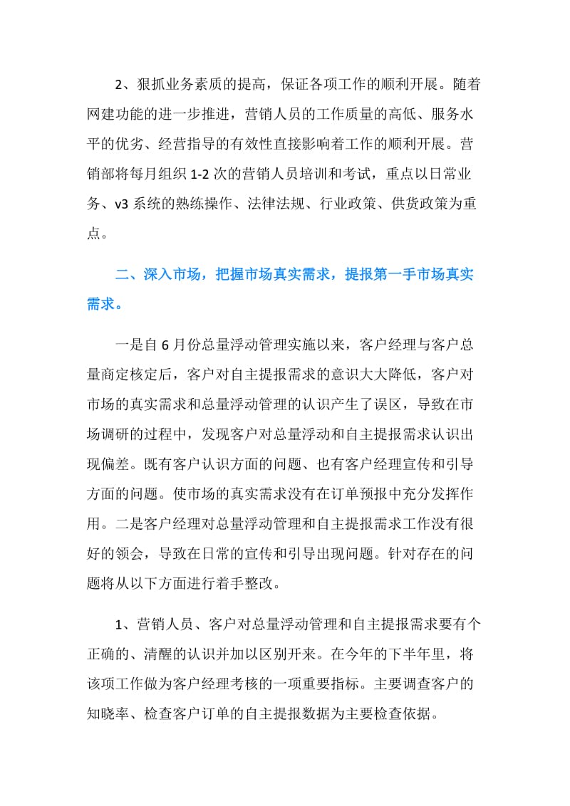 销售经理销售的工作计划.doc_第2页