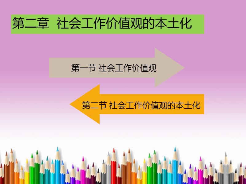 社会工作价值观及其本土化ppt课件_第2页