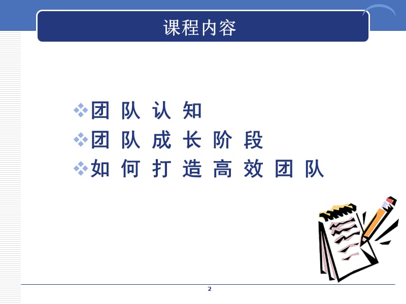 打造高效团队的方法ppt课件_第2页