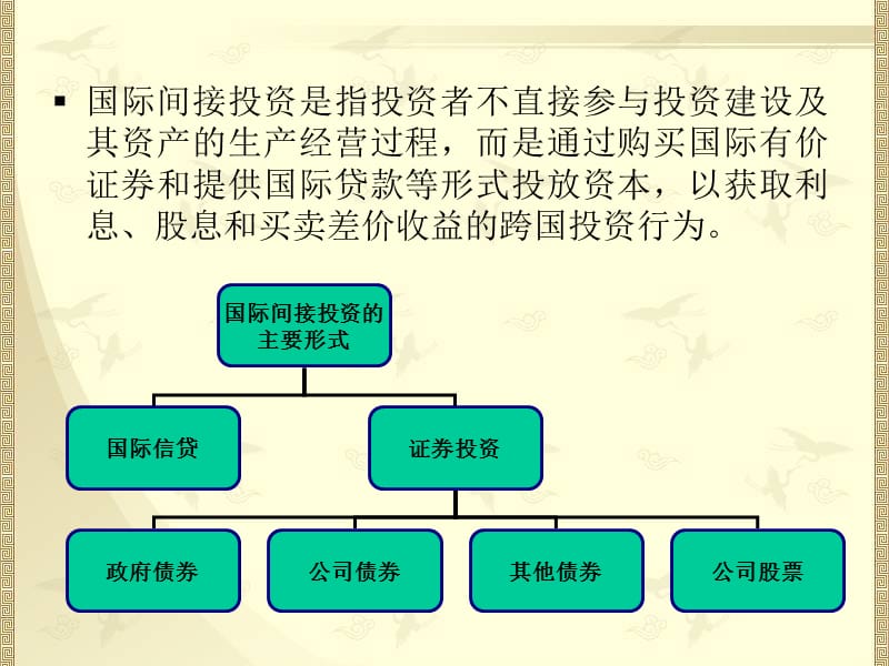 国际间接投资ppt课件_第2页