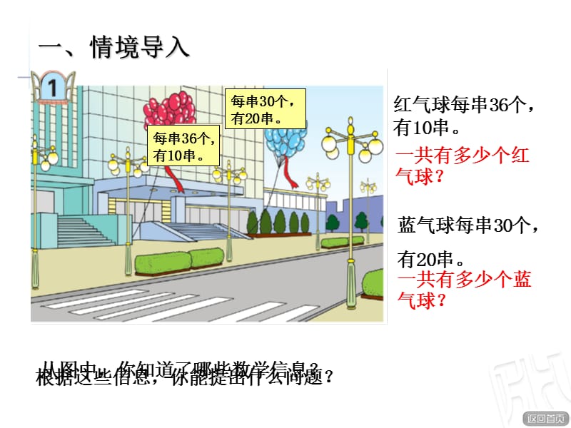 青岛版数学三下第三单元《美丽的街景》（信息窗1）ppt课件_第2页