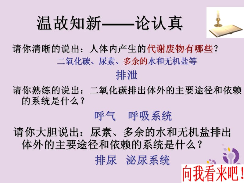 七年级生物上册 4.5.1尿的形成和排出课件 鲁科版五四制_第2页