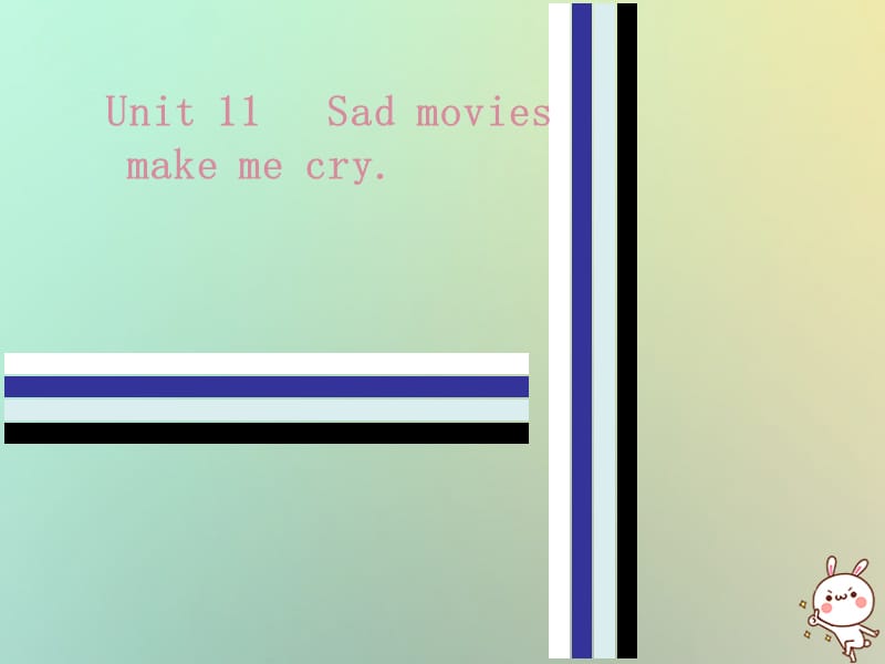 九年级英语全册Unit11SadmoviesmakemecrySaturday复现式周周练课件20_第1页