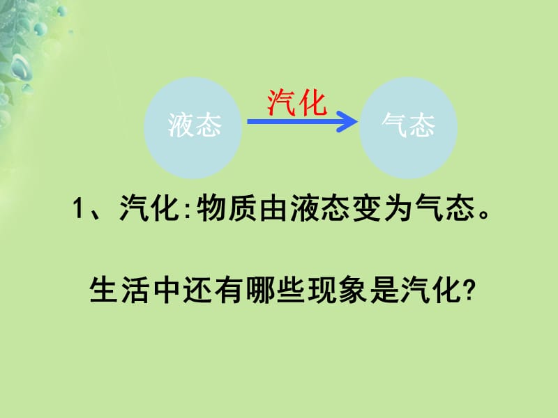 江苏省南京市溧水区八年级物理上册2.2汽化和液化课件1（新版）苏科版_第3页