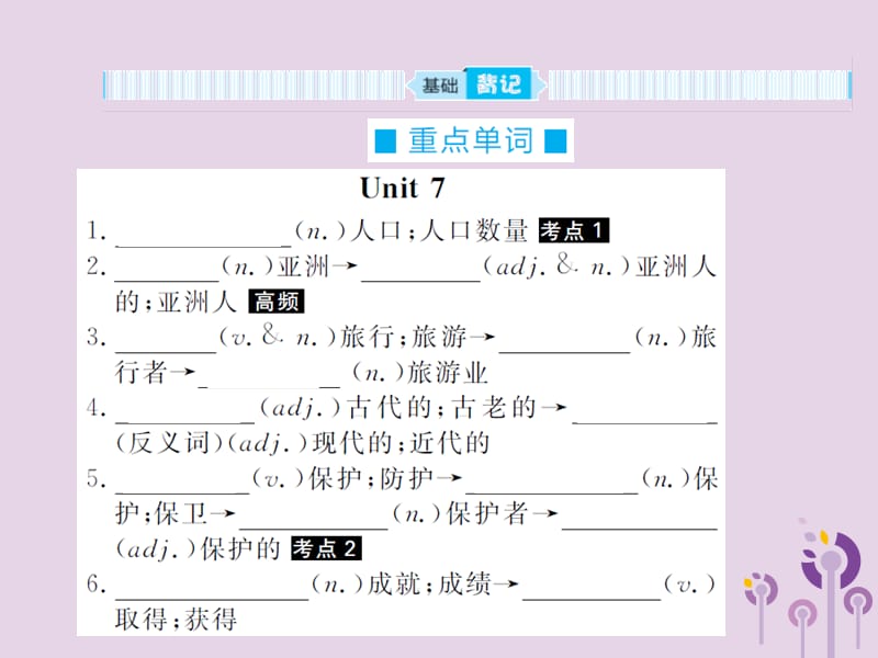 中考英语总复习第一部分系统复习成绩基石八下第15讲Unit7_8课件23_第2页