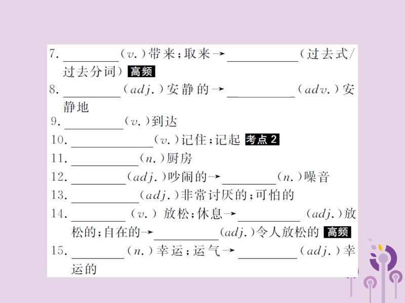 中考英语总复习第一部分系统复习成绩基石七下第4讲Unit4_6课件11_第3页