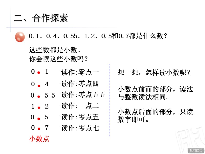 青岛版数学三下第七单元《家居中的学问 小数的初步认识》ppt课件4_第3页