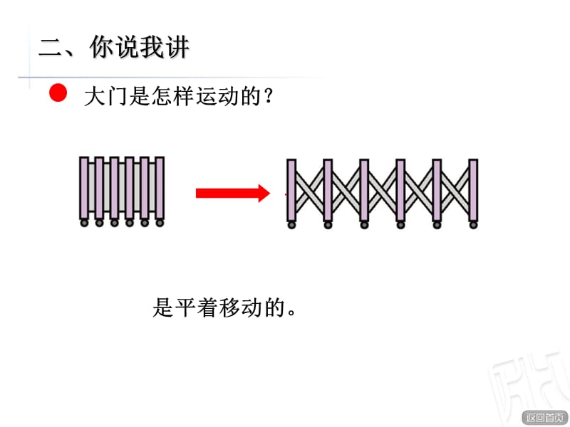 青岛版数学三年级上册第四单元《平移和旋转》（信息窗2）教学课件_第3页