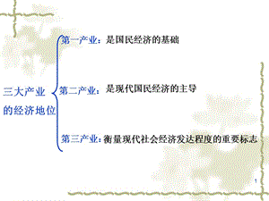 第三產(chǎn)業(yè)的地域差異ppt課件