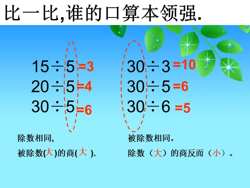 沪教版（五四制）数学三年级上册第六单元《乘乘除除》ppt课件1_第2页