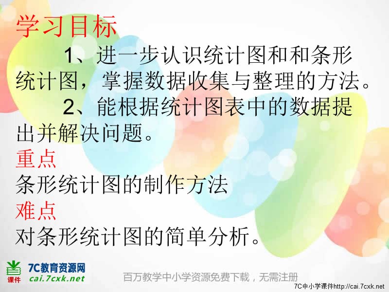 青岛版数学三下第八单元《谁长得快 数据的收集与整理二》ppt课件2_第2页