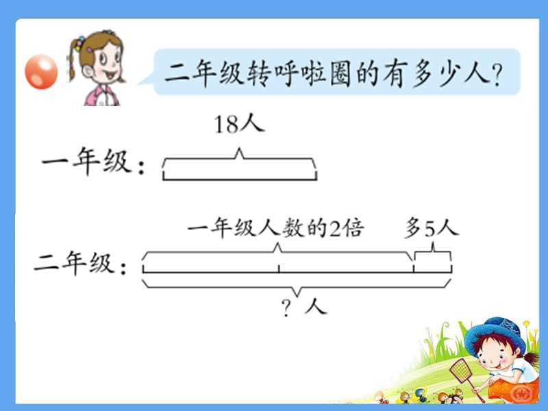 秋青岛版数学三上第二单元《快乐大课间 两位数乘一位数》（信息窗3）ppt课件_第3页