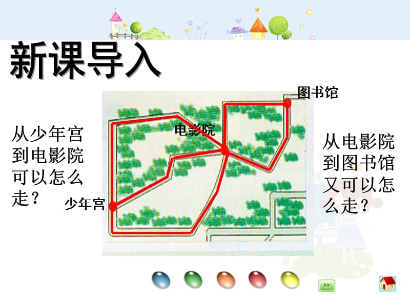 沪教版数学三年级上册《千米的认识》ppt课件_第2页