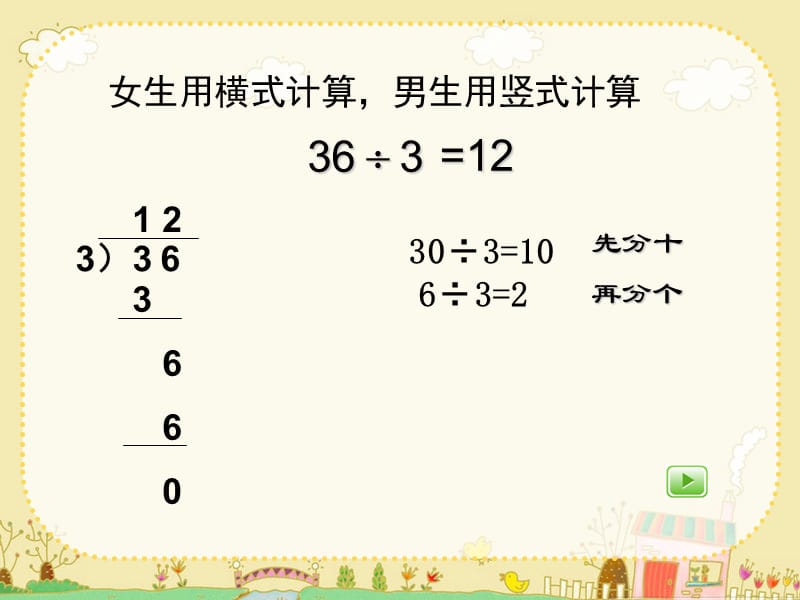 沪教版（五四制）数学三年级上册第四单元《三位数被一位数除》ppt课件2_第2页