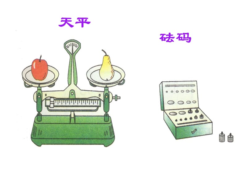 苏教版数学三年级上册第二单元《千克和克》ppt复习课件_第3页