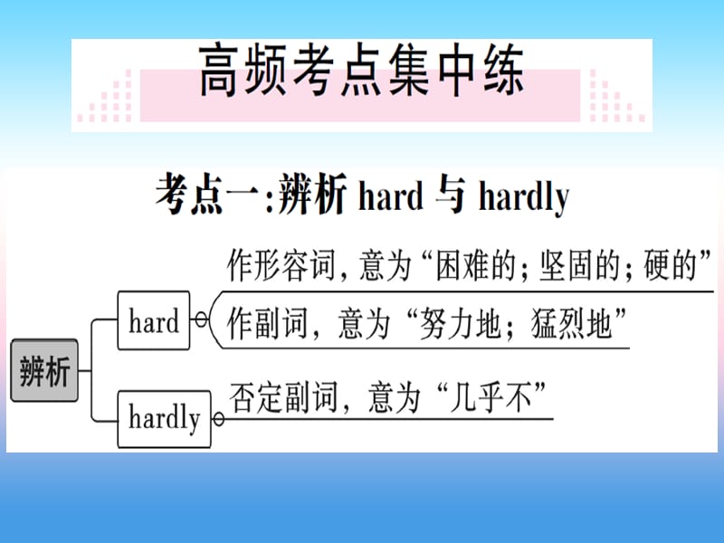 八年级英语上册Unit2HowoftendoyouexerciseSelfCheck习题课件新版人教新目标版2148_第2页