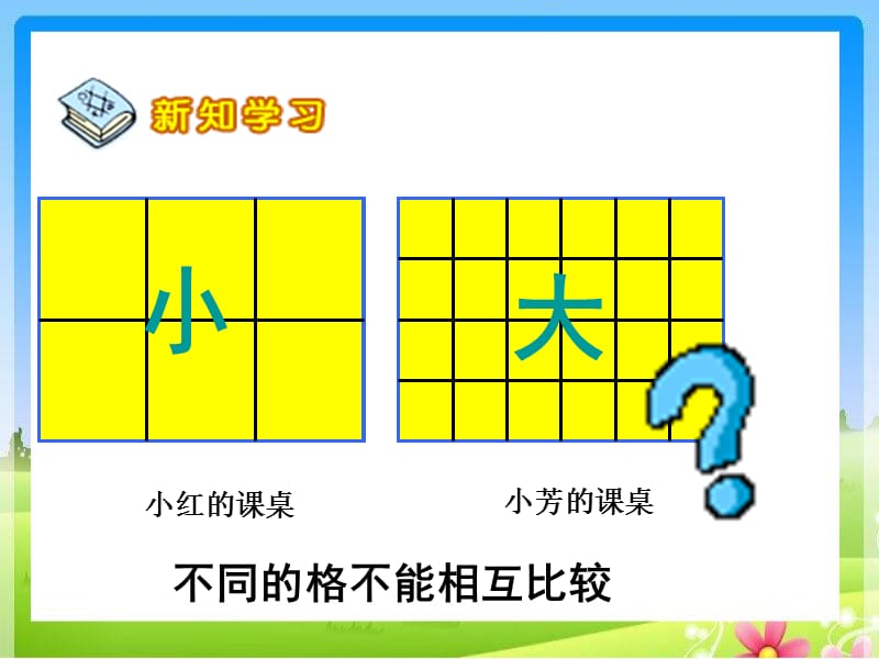 苏教版数学三下《认识面积》ppt课件1_第1页