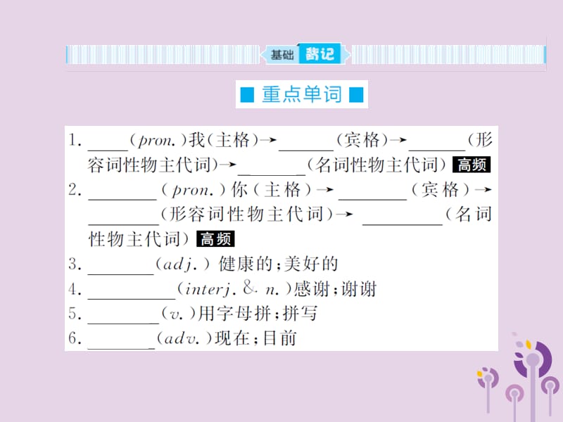 中考英语总复习第一部分系统复习成绩基石七上第1讲Unit1_4含Starter课件314_第2页