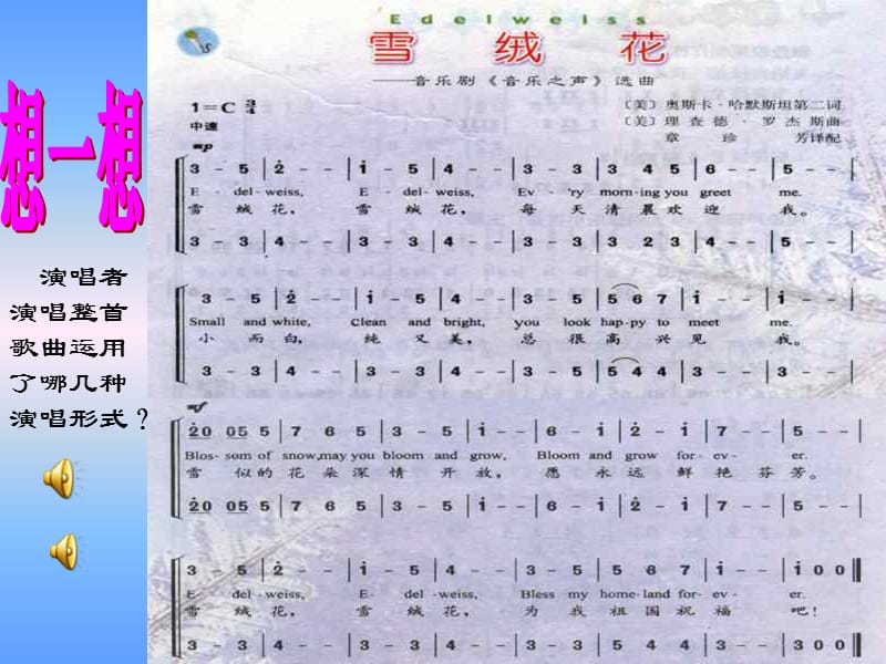 人音版七下《音乐之声》优秀课件（14张）(共14张PPT)_第3页