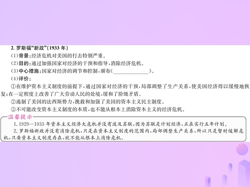 中考历史基础复习九年级部分世界现代史第二十二讲资本主义经济危机和第二次世界大战课件 (1)_第3页