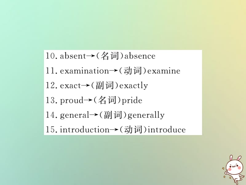 九年级英语Unit4Iusedtobeafraidofthedark单元知识归纳课件143_第3页