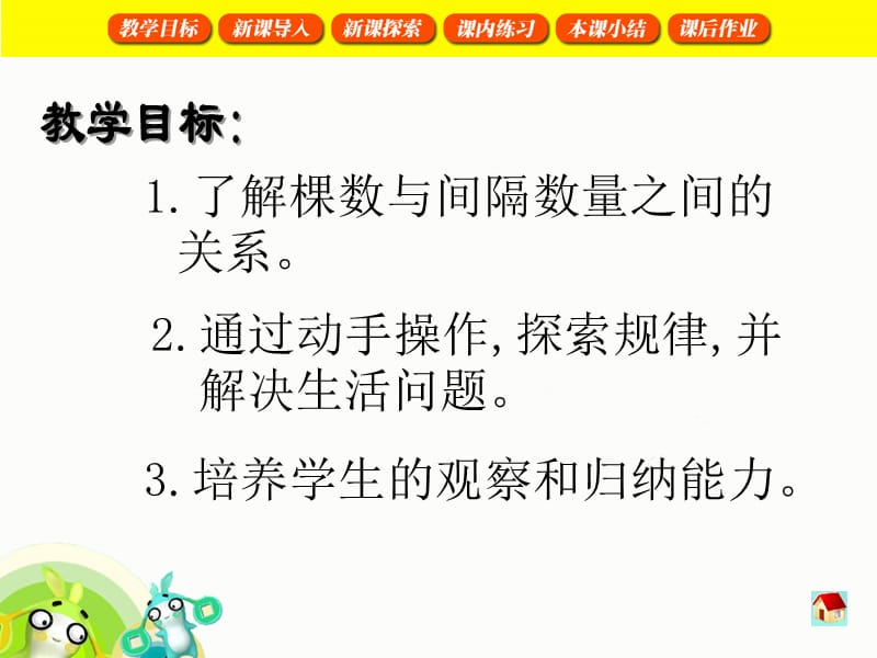 沪教版（五四制）数学三年级上册第六单元《数学广场 植树问题》ppt课件1_第2页