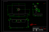 前蓋 加工工藝及鉆2-Φ11孔夾具設(shè)計[含CAD圖紙和說明書等資料]