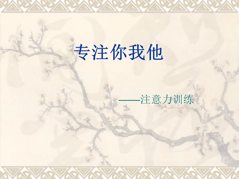 《注意力训练》PPT课件.ppt_第1页