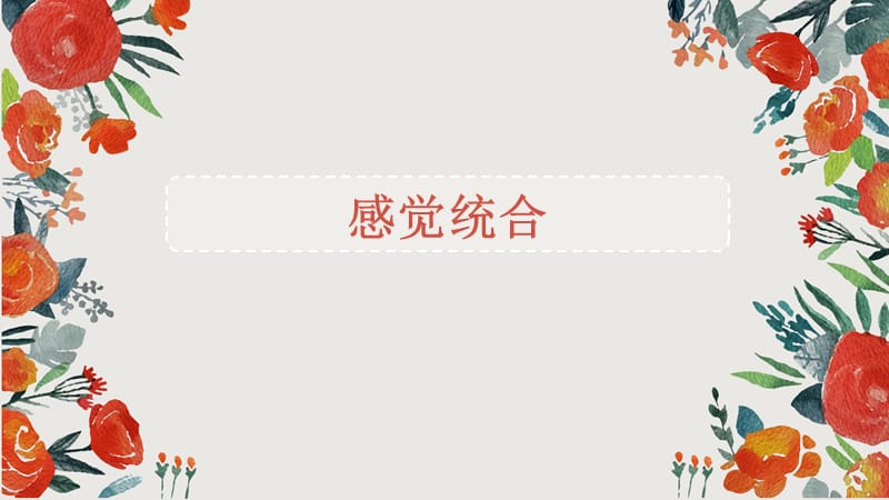 《感觉统合训练》PPT课件.ppt_第1页