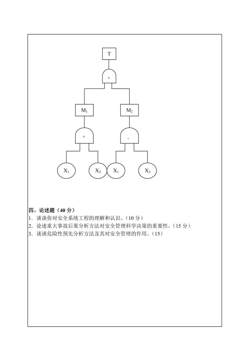 华南理工安全系统工程试题_第2页