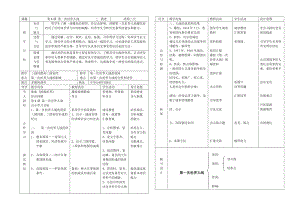 部編人教版歷史九下第8課 第一次世界大戰(zhàn)教案