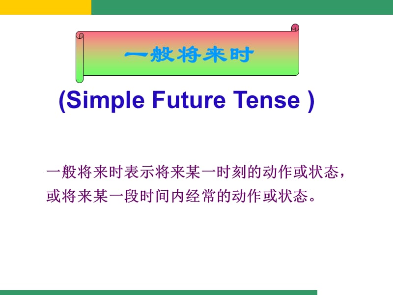 Will一般將來(lái)時(shí).ppt_第1頁(yè)