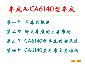 CA6140型車床傳動系統(tǒng).ppt