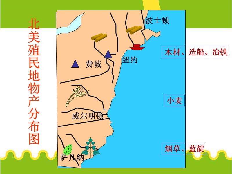 部编人教版九年级历史上（版）第六单元18课美国的独立ppt课件 (共24张PPT)_第3页