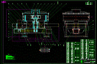VSI1250立軸沖擊破碎機(jī)CAD圖紙