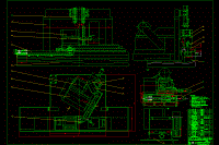 外圆磨床设计【6张CAD高清图纸、文档所见所得】