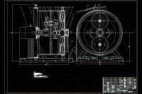 滾筒式絞車傳動系統(tǒng)設(shè)計【7張CAD高清圖紙、文檔所見所得】