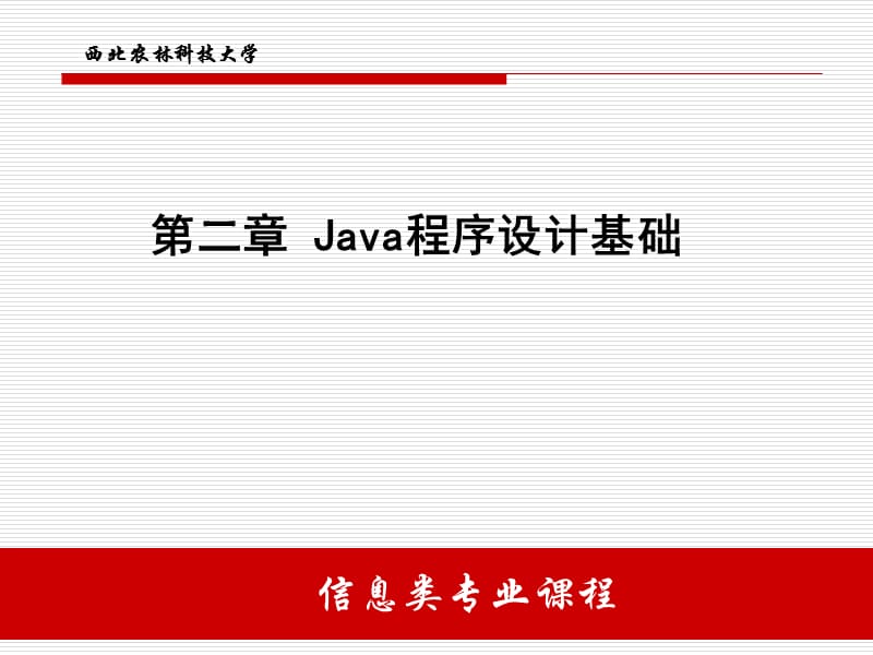 Java02Java程序设计基础.ppt_第1页