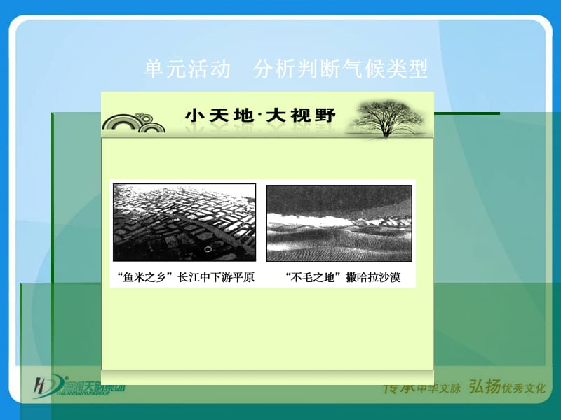 《分析判断气候类型》课件鲁教版.ppt_第1页