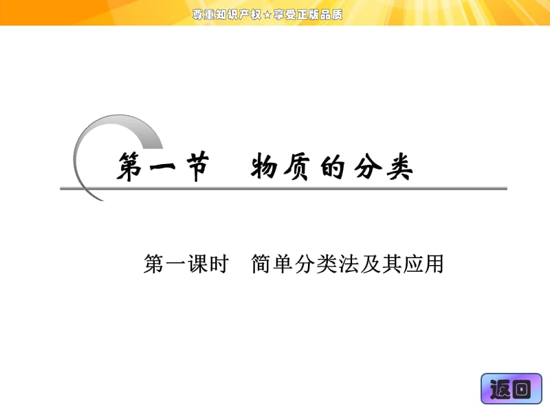 2013高一化学人教版必修一课件第二章第一节第一课时简单分类法及其应用.ppt_第3页