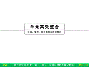 《單元高效整合》PPT課件.ppt