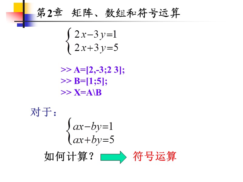 MATLAB基础与应用教程(人民邮电出版社-蔡旭辉)第二章b.ppt_第2页