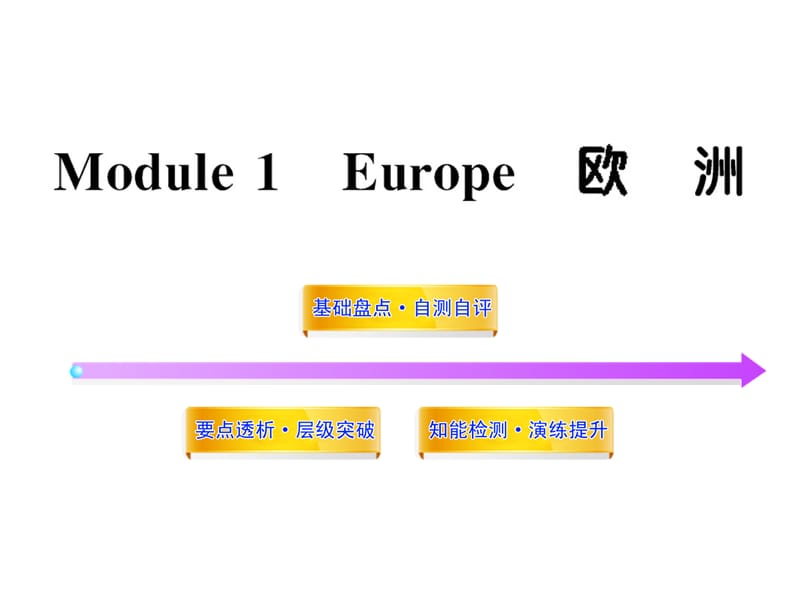 2012版高中英語(yǔ)全程復(fù)習(xí)方略配套課件：Module1(外研版必修3).ppt_第1頁(yè)