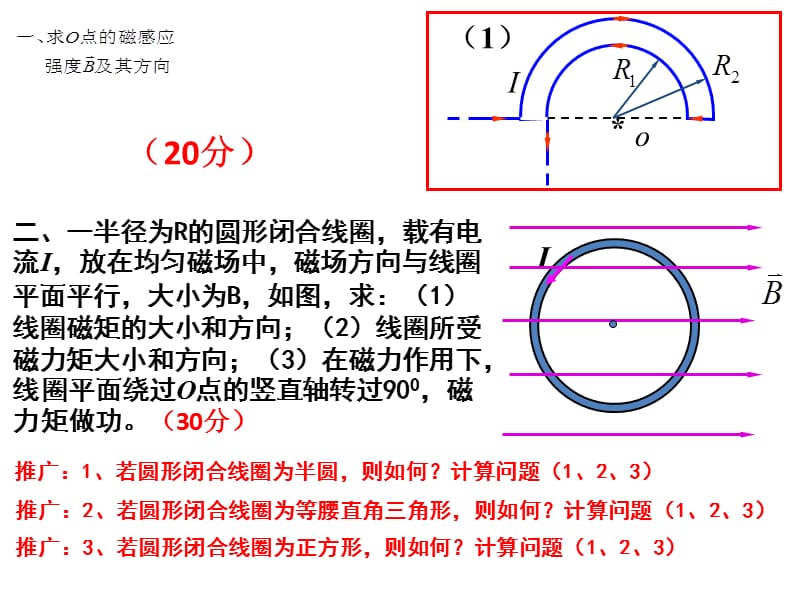 2015级磁学课堂测验.ppt_第1页